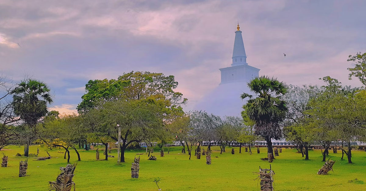 Anuradhapura Sri Lanka