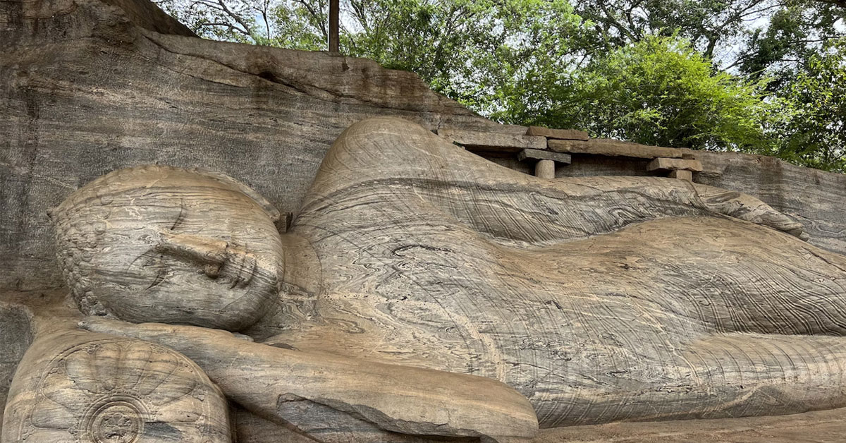 Galviharaya. Polonnaruwa Sri Lanka