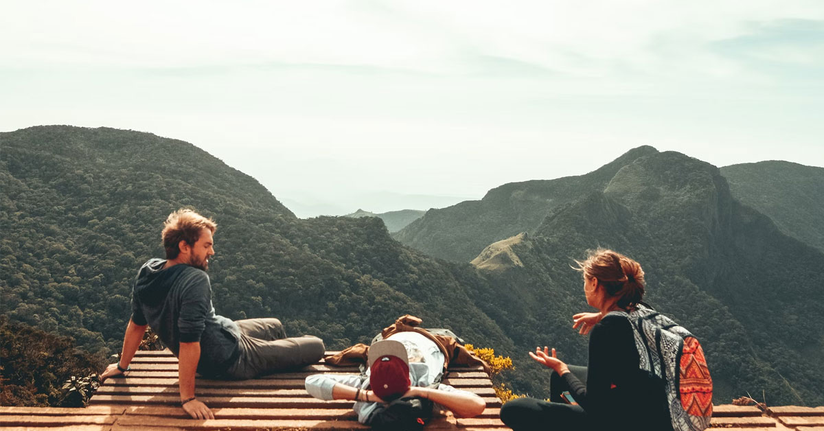 Hiking in Horton Plains National Park