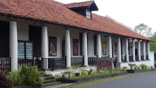 The National Museum of Galle housed in a historic 17th-century Dutch building